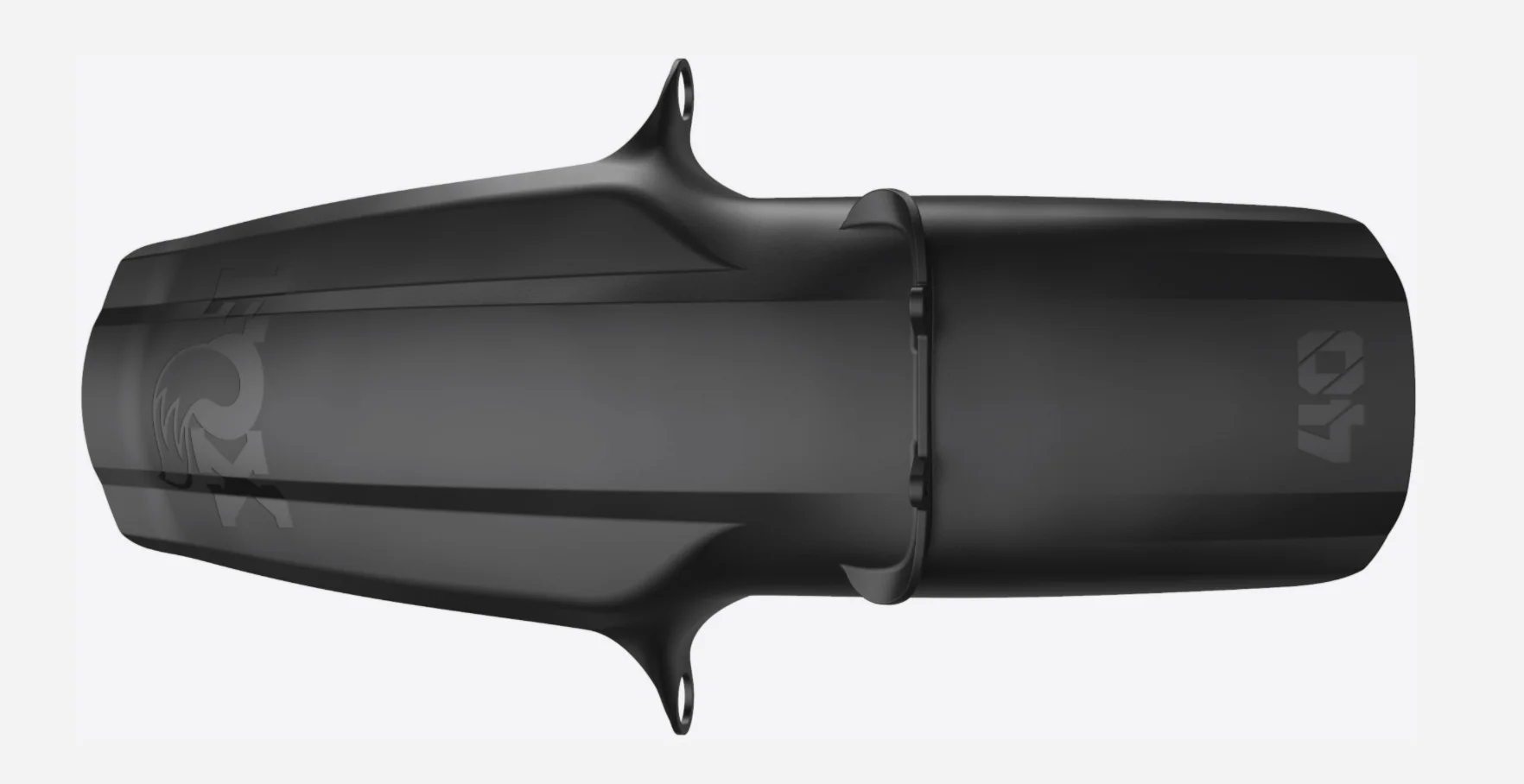 Fox 40 Mud Guard Black