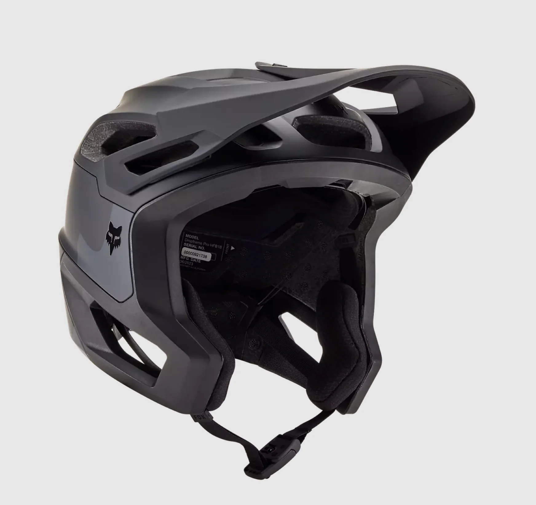 Fox Dropframe Pro Runn Helmet - Image 2