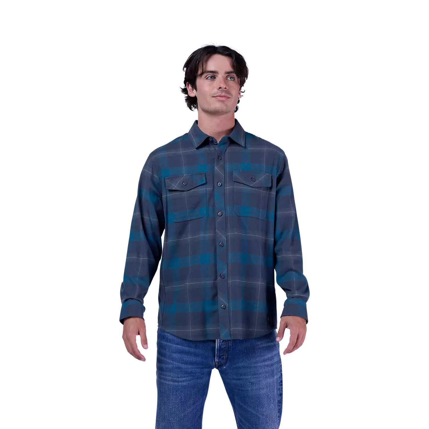 Fox Survivalist Core Flannel Long Sleeve Shirt - Image 3