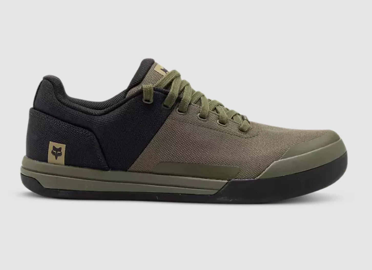Fox Union Canvas Flat Shoe - Image 4