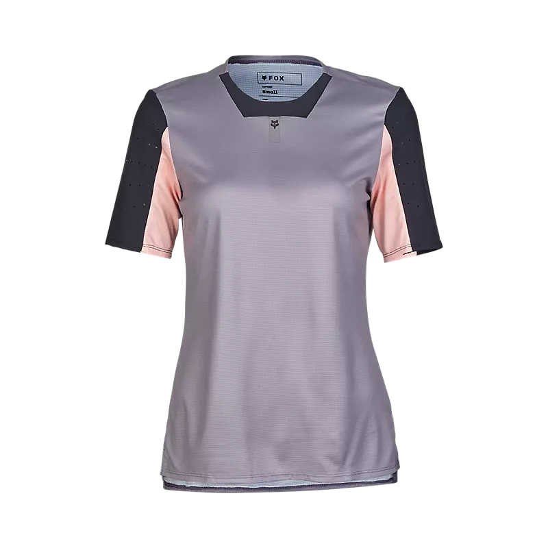 Fox Women's Defend SS Jersey - Image 2