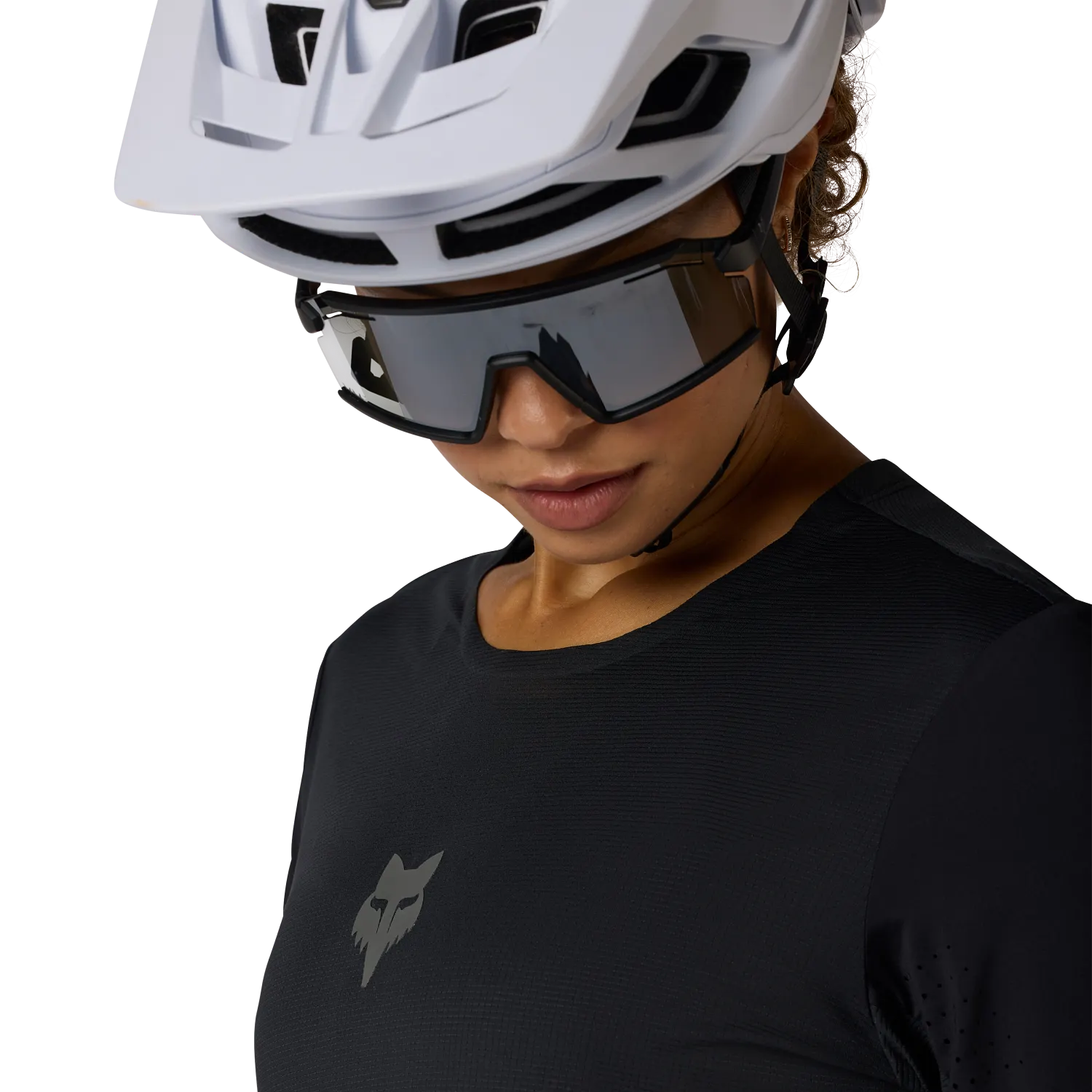Fox Women's Flexair LS Jersey - Image 6