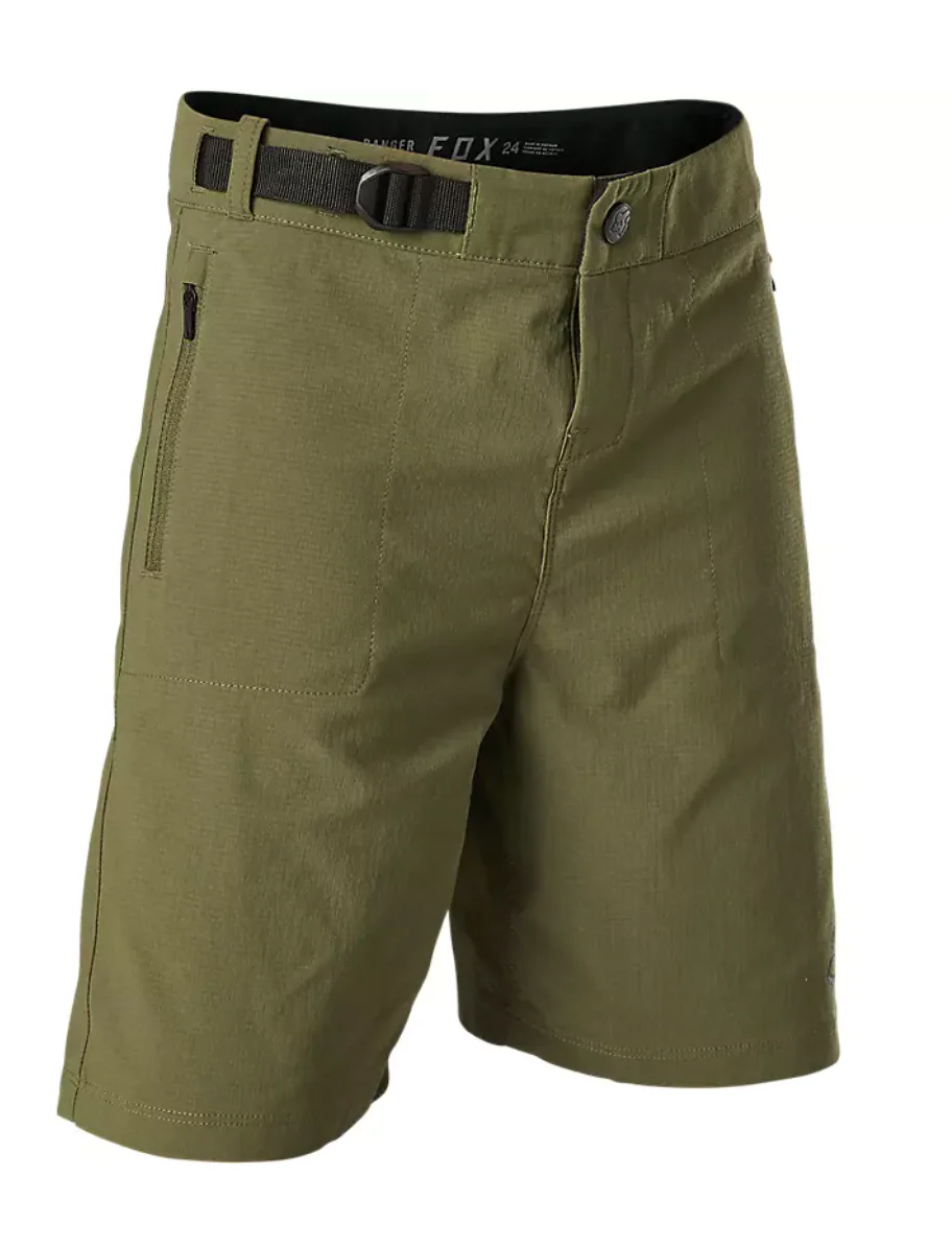 Fox Youth Ranger Short With Liner - Image 4