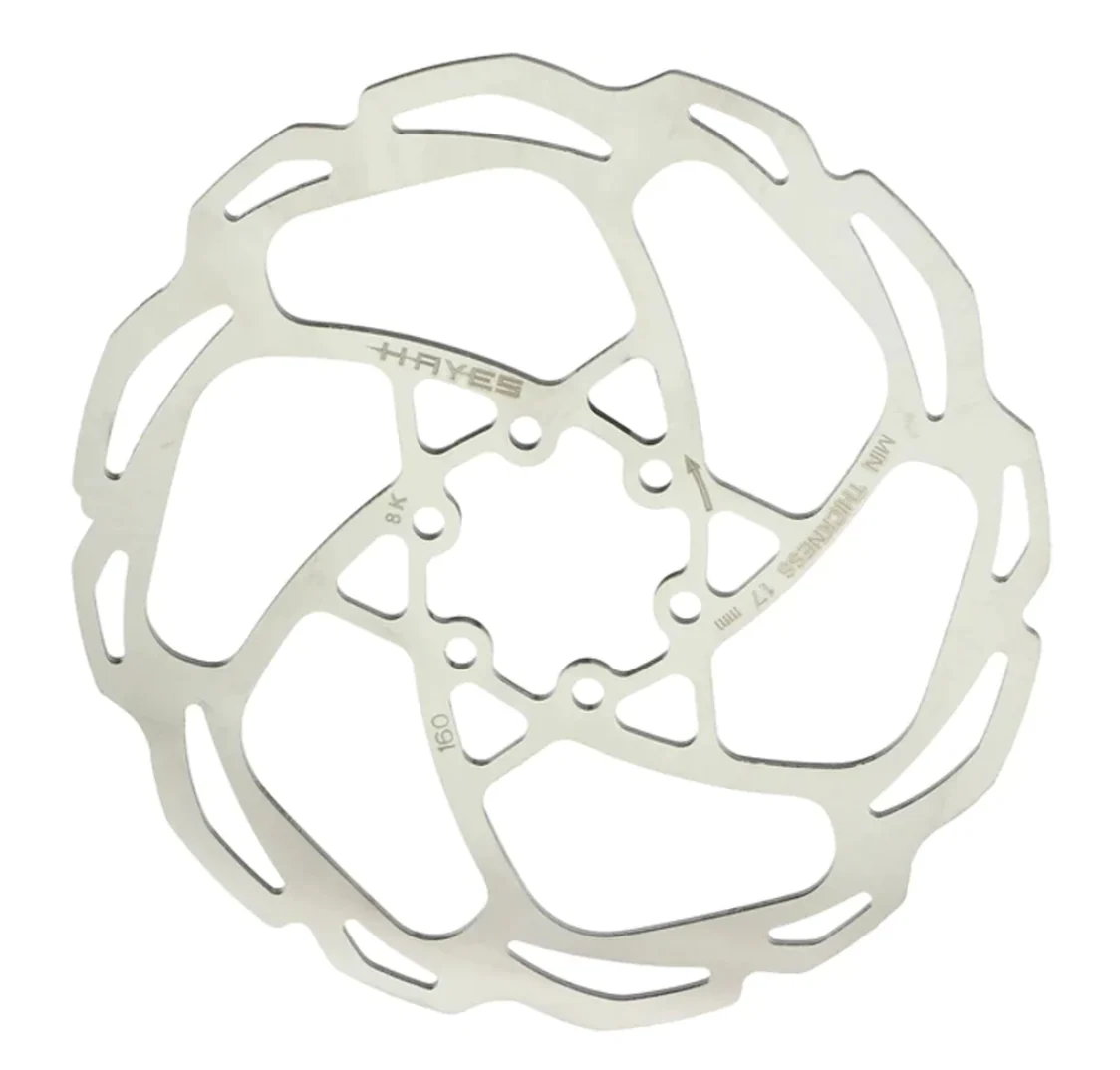 Hayes Dominion D-Series Brake Rotors