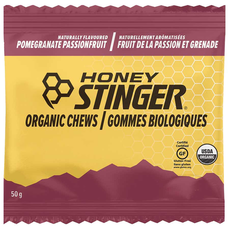 Honey Stinger Organic Energy Chews (Box of 12 Packs) - Image 2