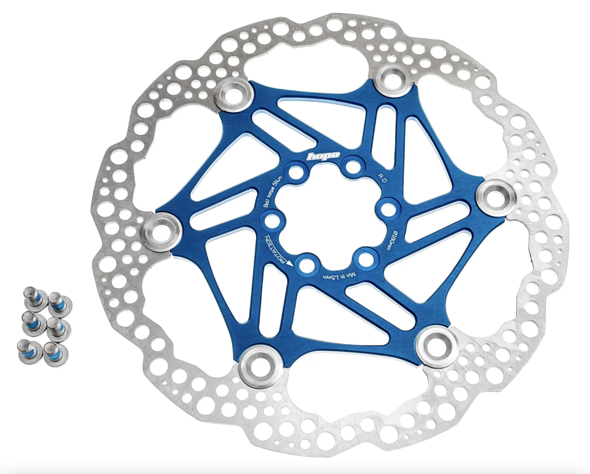 Hope Floating Disc Brake Rotor 6 Bolt - Image 5