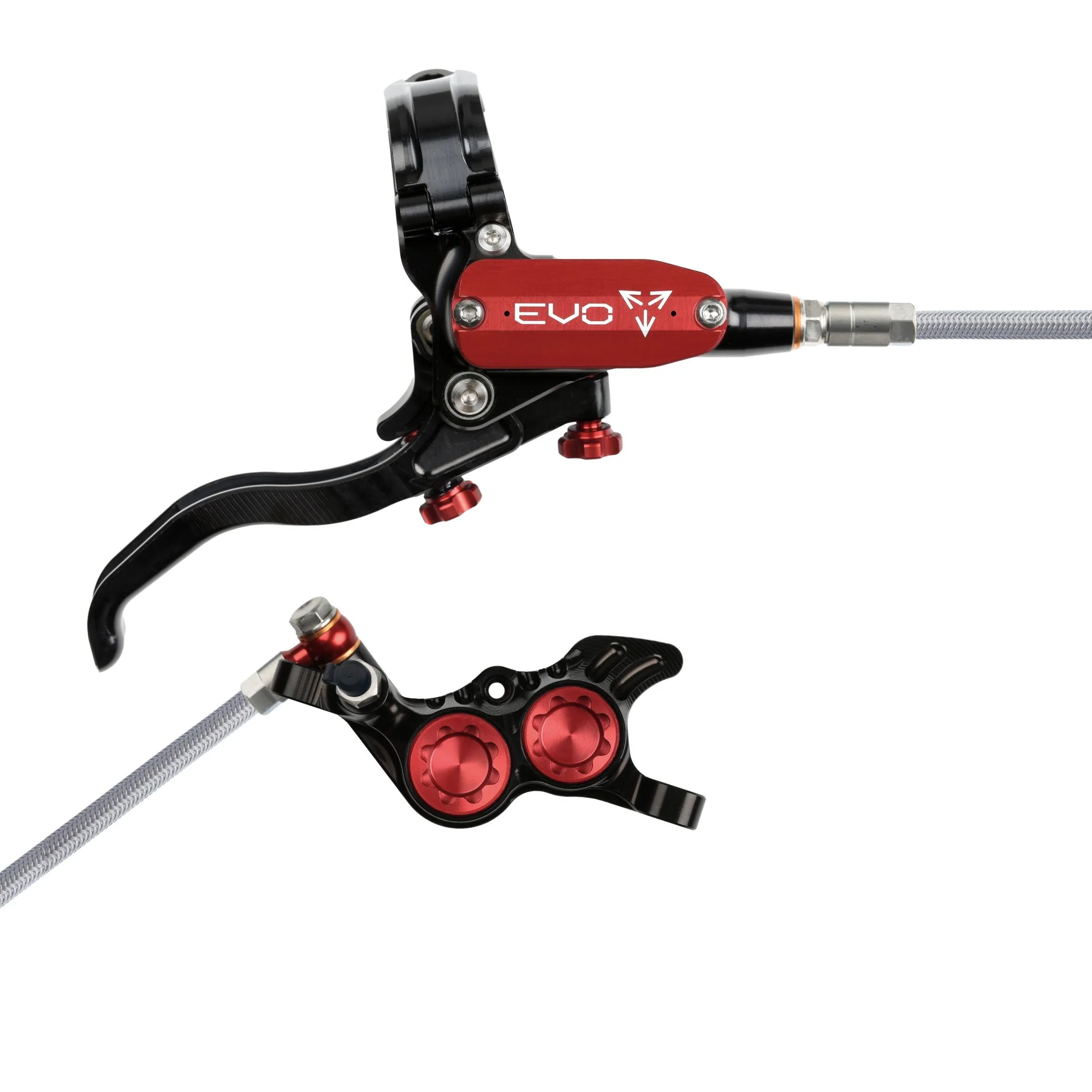 Hope Tech 4 EVO GR4 Brake (Braided Hose) - Image 19
