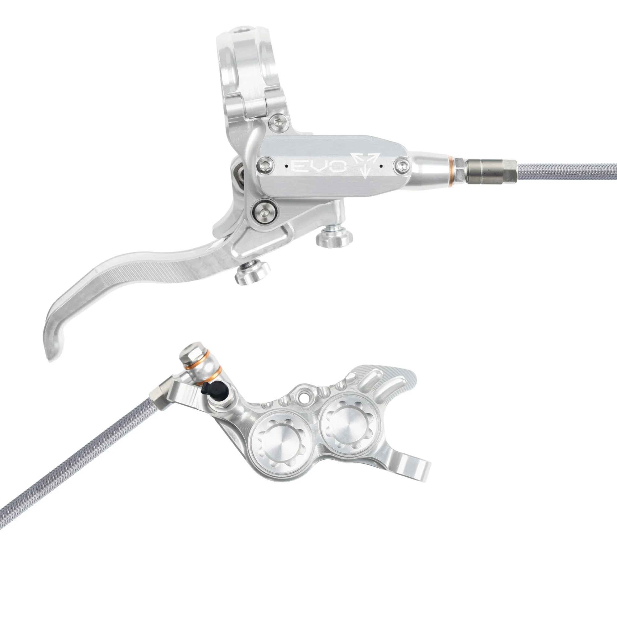 Hope Tech 4 EVO TR4 Brake (Braided Hose) - Image 27