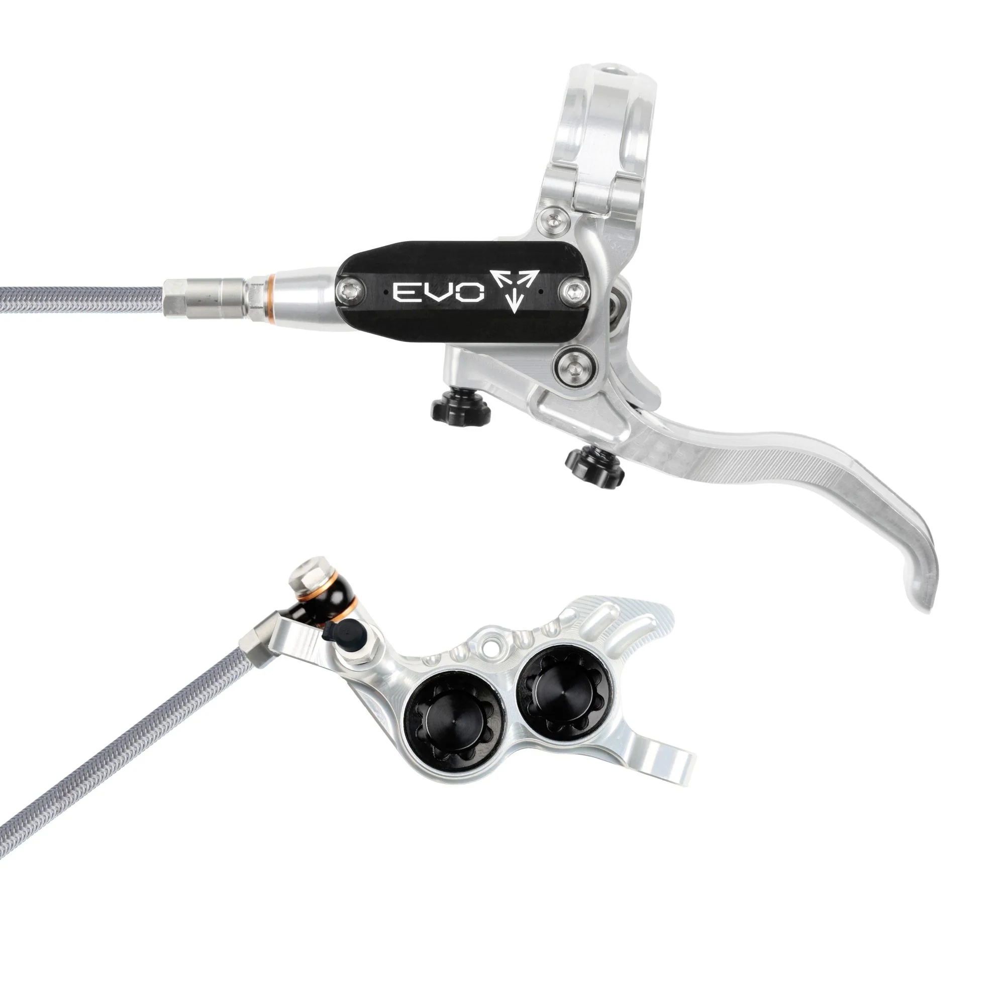 Hope Tech 4 EVO TR4 Brake (Braided Hose) - Image 9