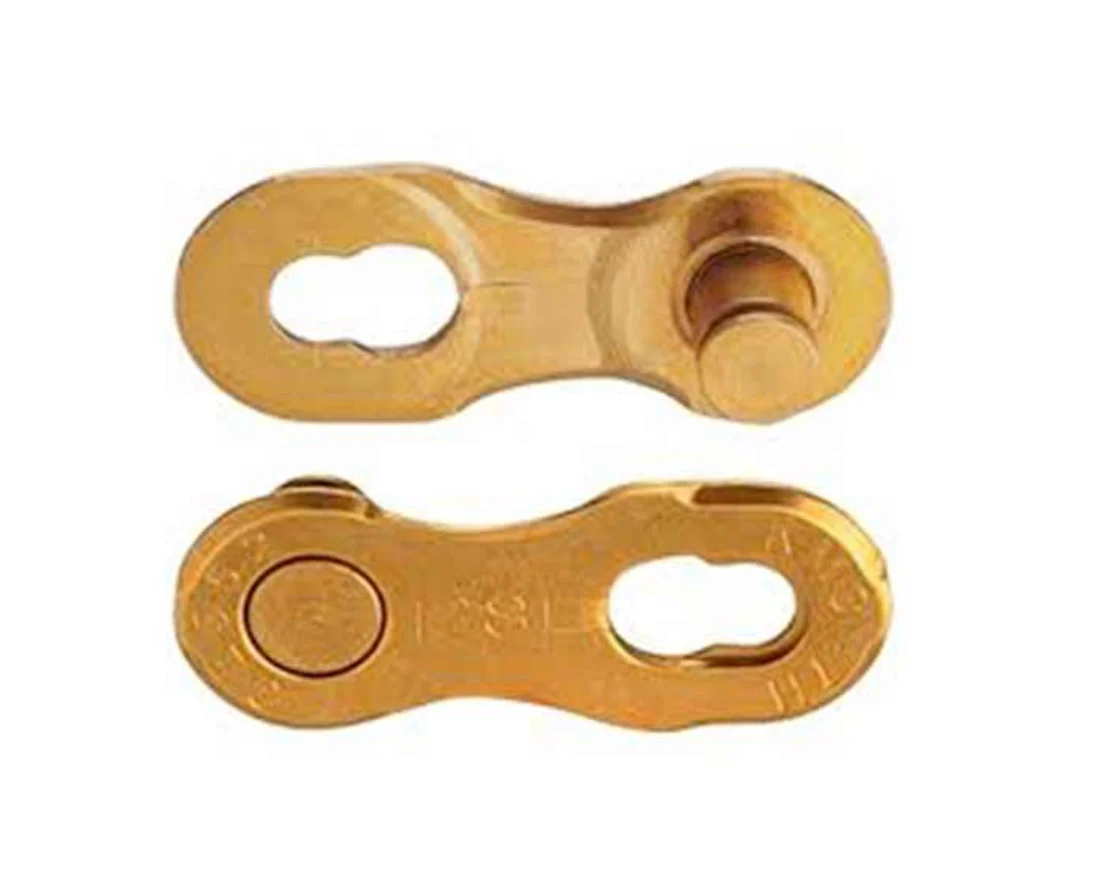 KMC Missinglink 12-Speed Ti Gold 2pcs