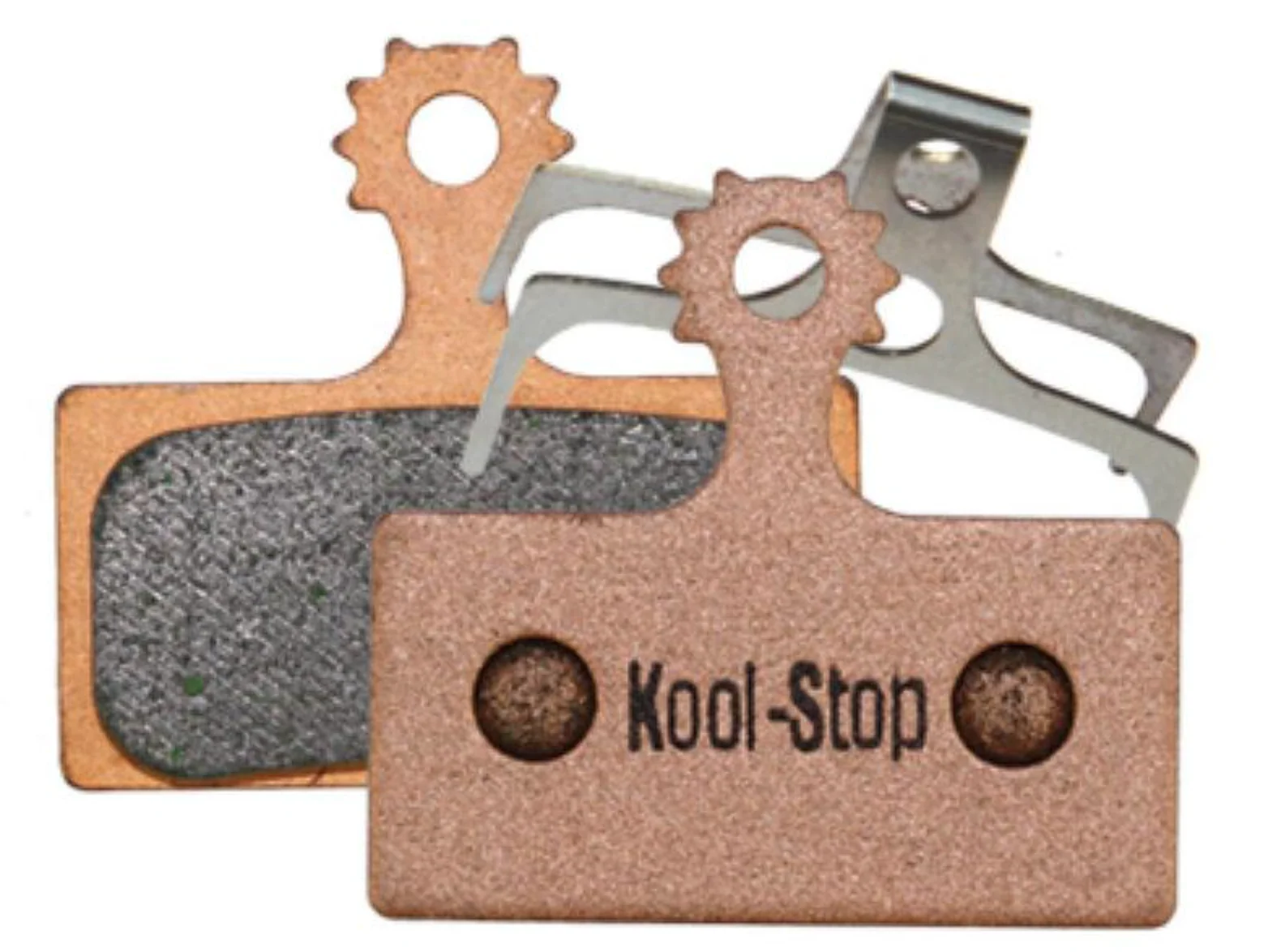 Kool-Stop Shimano Sintered M9000/M8000 Disc Brake Pads Copper Plate #KS-D635S