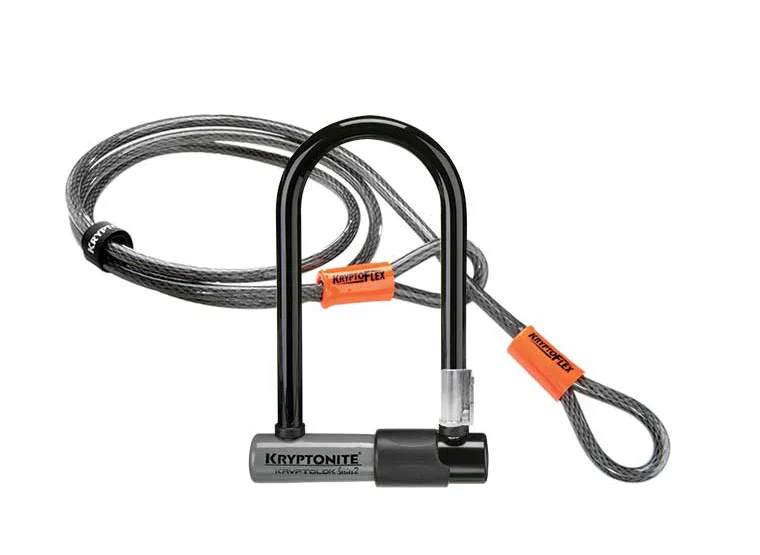 Kryptonite Kryptolok Mini 7 W/4 Cable - Image 2