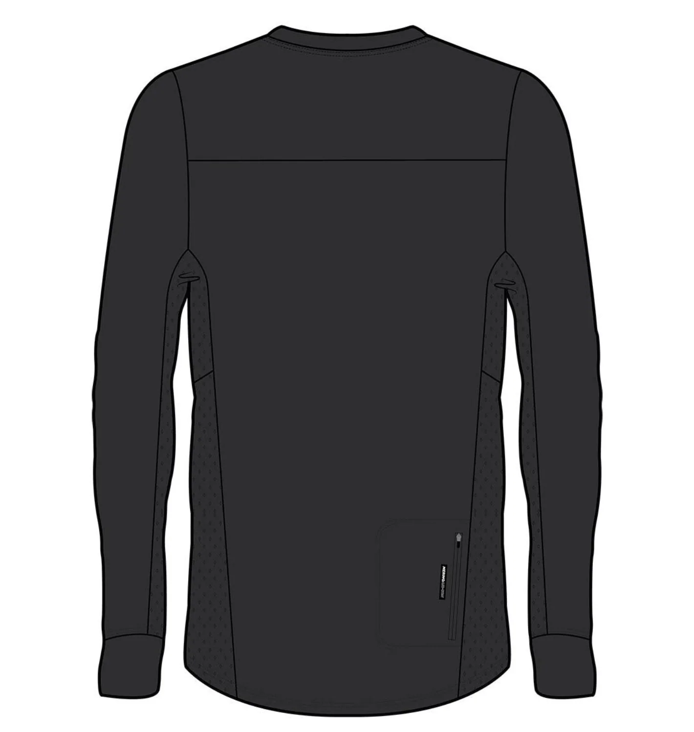 Mons Royale Men's Redwood Merino Air-Con VLS - Image 3