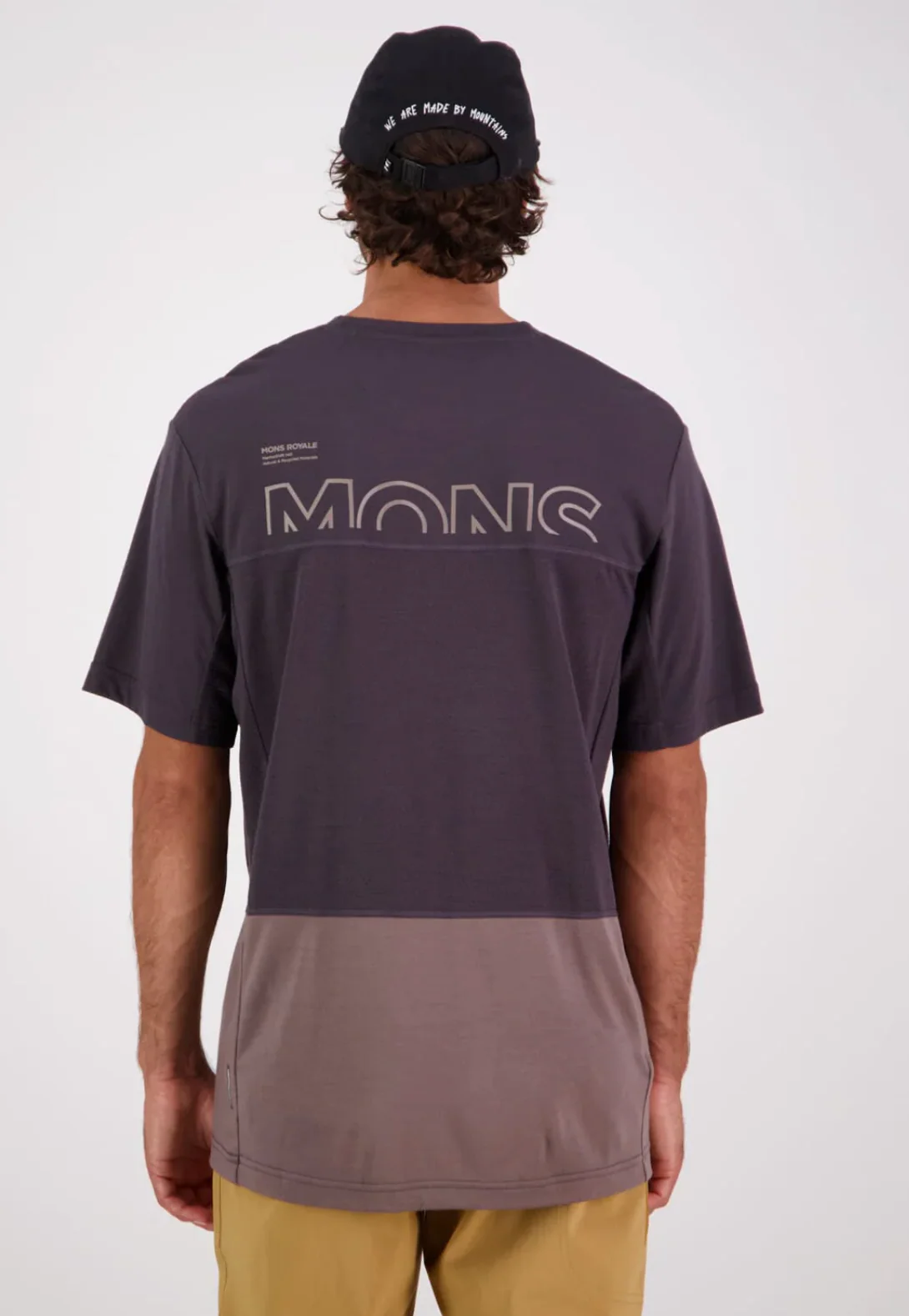 Mons Royale Men's Tarn Merino Shift T-Shirt - Image 3