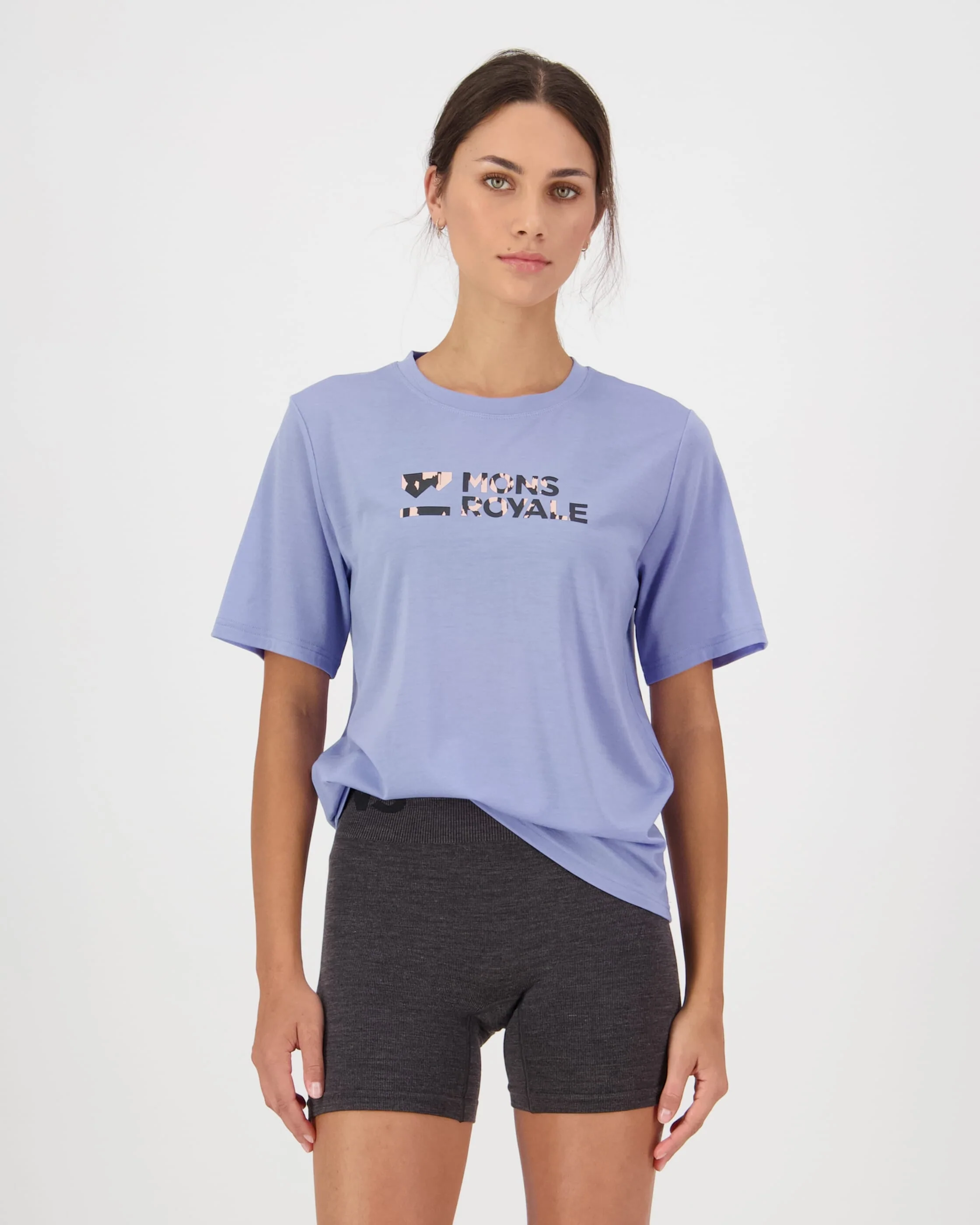 Mons Royale Women's Icon Merino T-Shirt