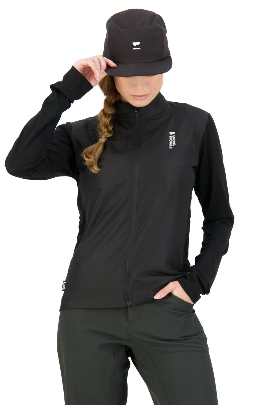Mons Royale Women's Redwood Merino Air-Con Wind Jersey