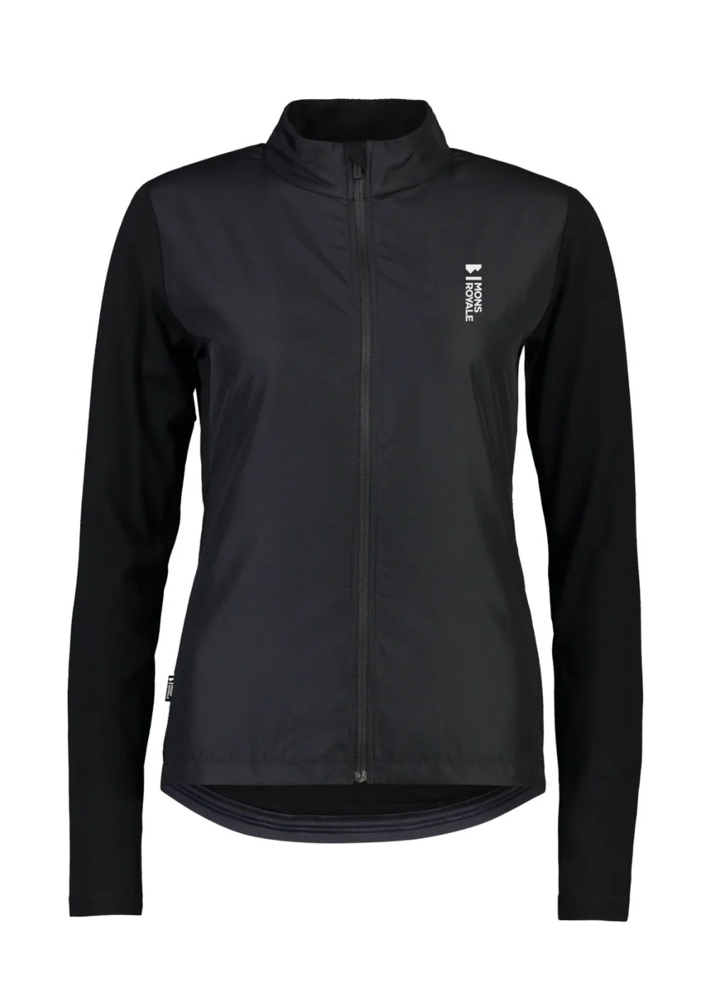Mons Royale Women's Redwood Merino Air-Con Wind Jersey - Image 2