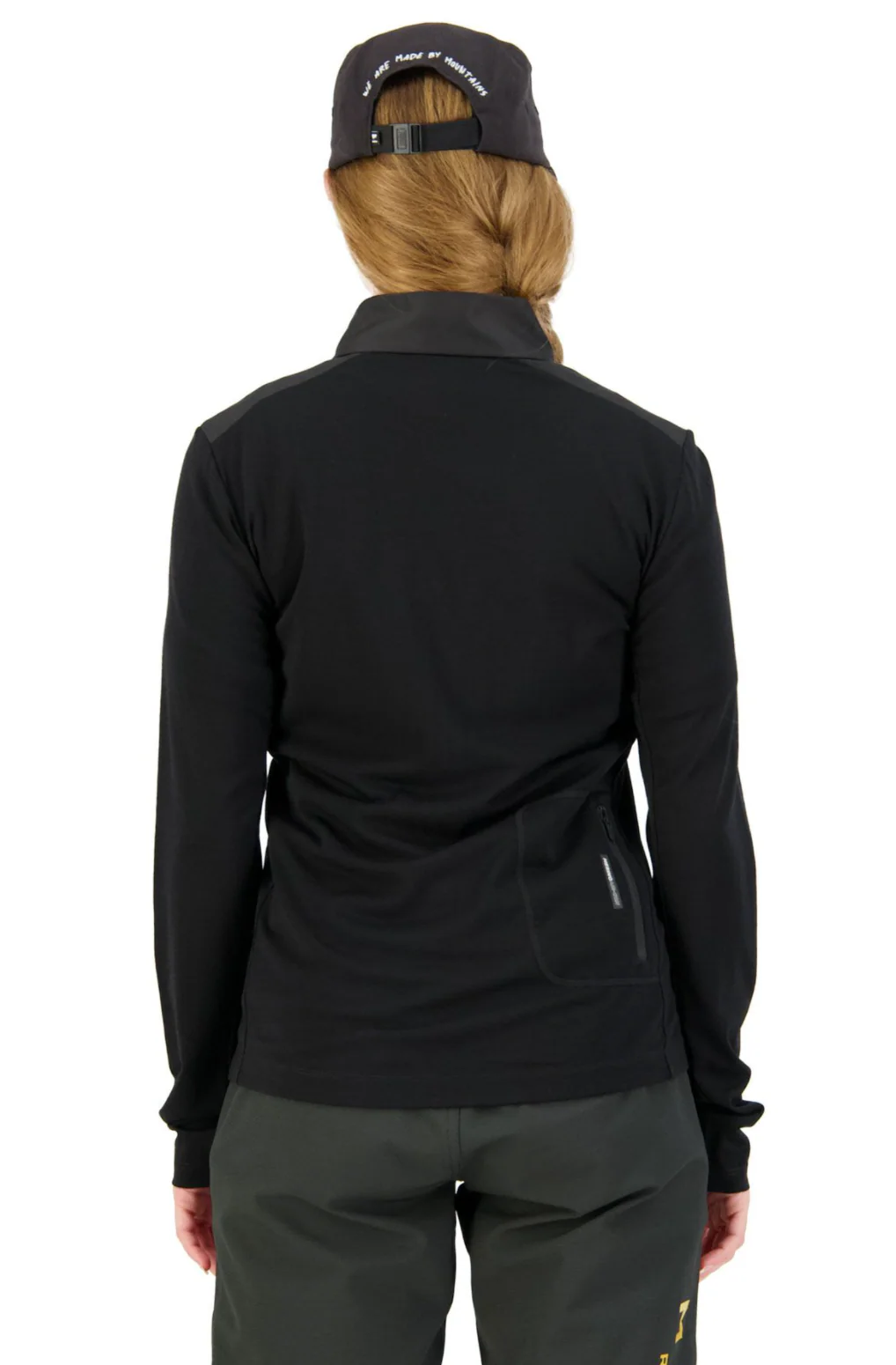Mons Royale Women's Redwood Merino Air-Con Wind Jersey - Image 3