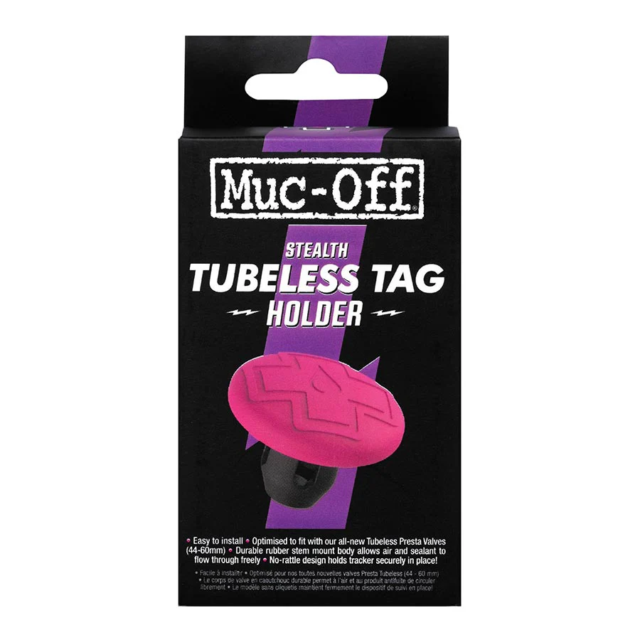 Muc-Off Tubeless Valve Apple AirTag Holder