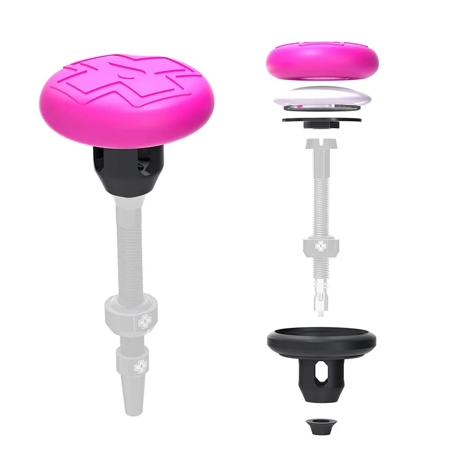 Muc-Off Tubeless Valve Apple AirTag Holder - Image 2