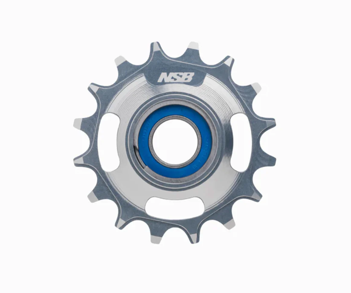NSB Forbidden Aluminum Idler Pulley Kit -  (52mm)