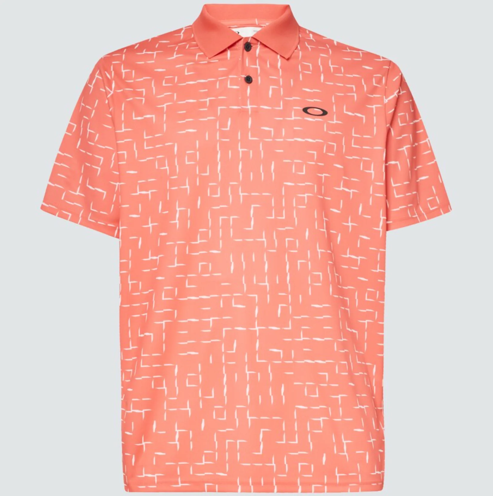 Oakley Divisional Print Golf Polo