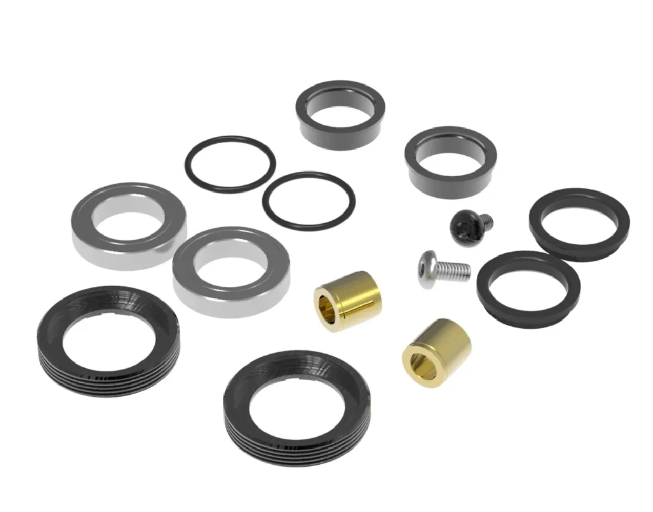 OneUp Components Aluminium Pedal Rebuild Kit