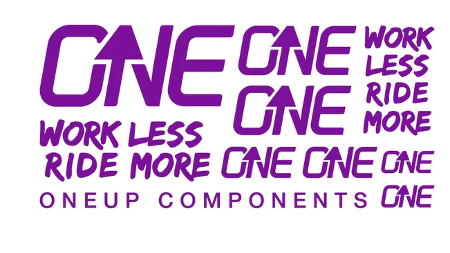 OneUp Components Decal Kit - Image 10