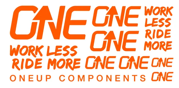 OneUp Components Decal Kit - Image 11
