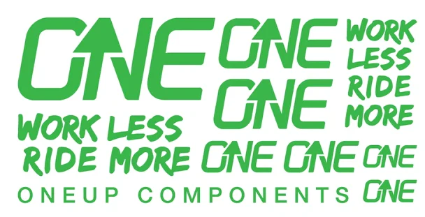 OneUp Components Decal Kit - Image 12