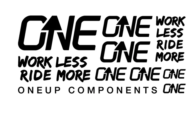 OneUp Components Decal Kit - Image 2