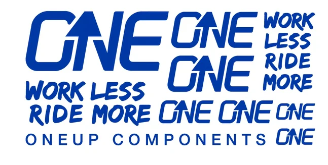 OneUp Components Decal Kit - Image 3