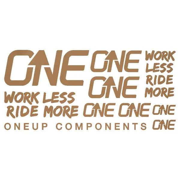OneUp Components Decal Kit - Image 4