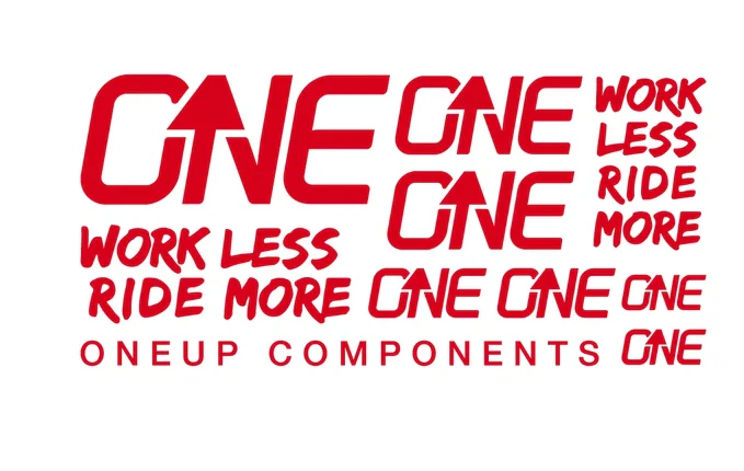 OneUp Components Decal Kit - Image 7