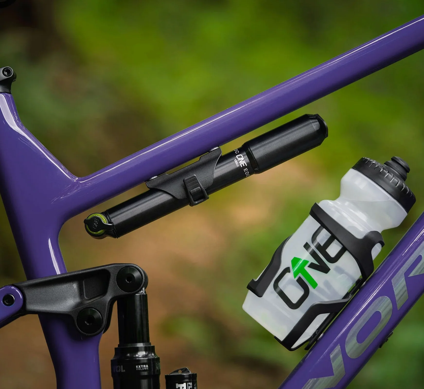 OneUp Components EDC Inline Pump Mount