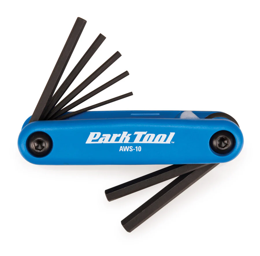 Park Tool AWS-10 Folding Hex Wrench