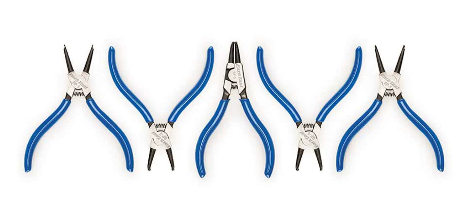 Park Tool RP-SET.2  Snap Ring Pliers Set