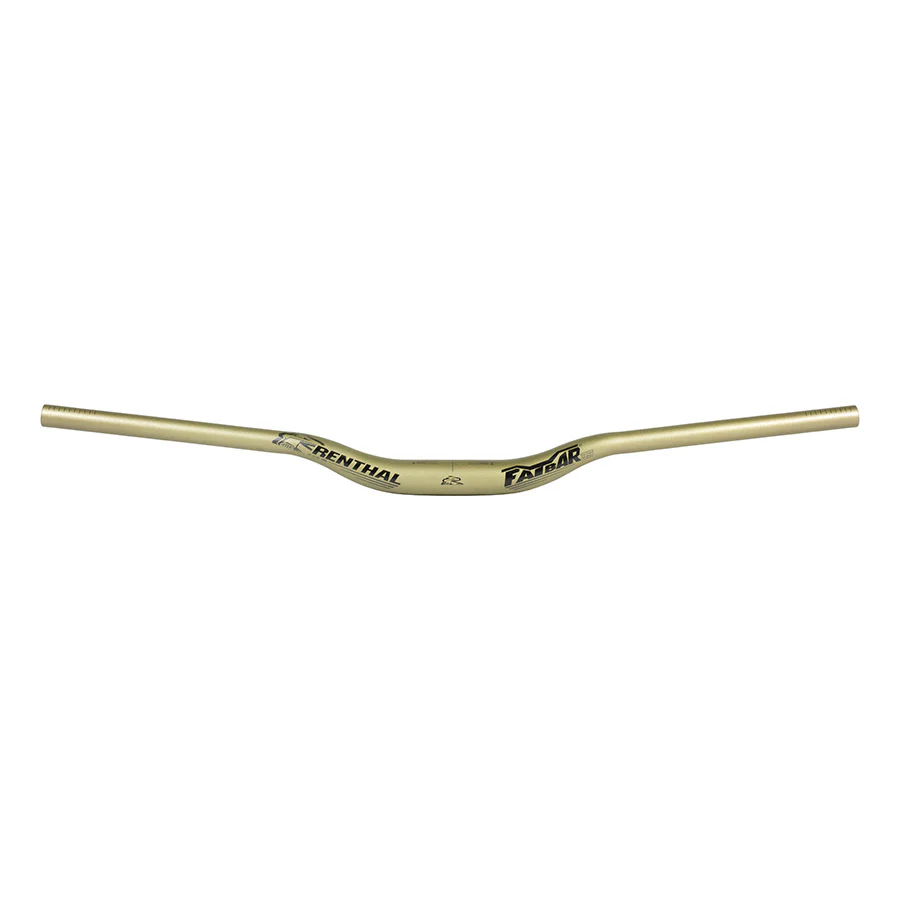 Renthal Fatbar V3 Aluminum Handlebar - 35mm - Image 4