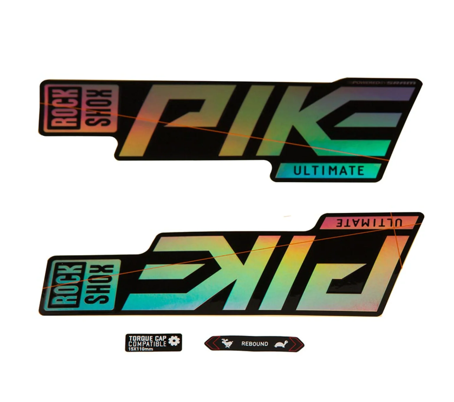 RockShox Pike Ultimate Decal Kit - Image 3