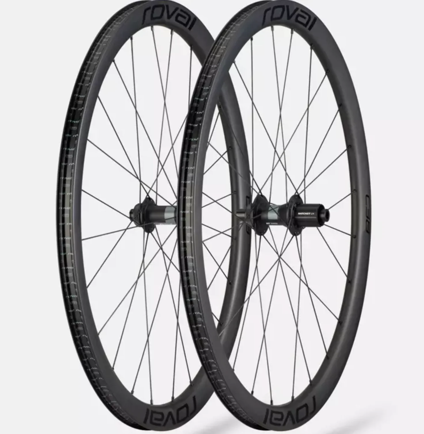 Roval Rapide C 38 Disc 700C Wheelset