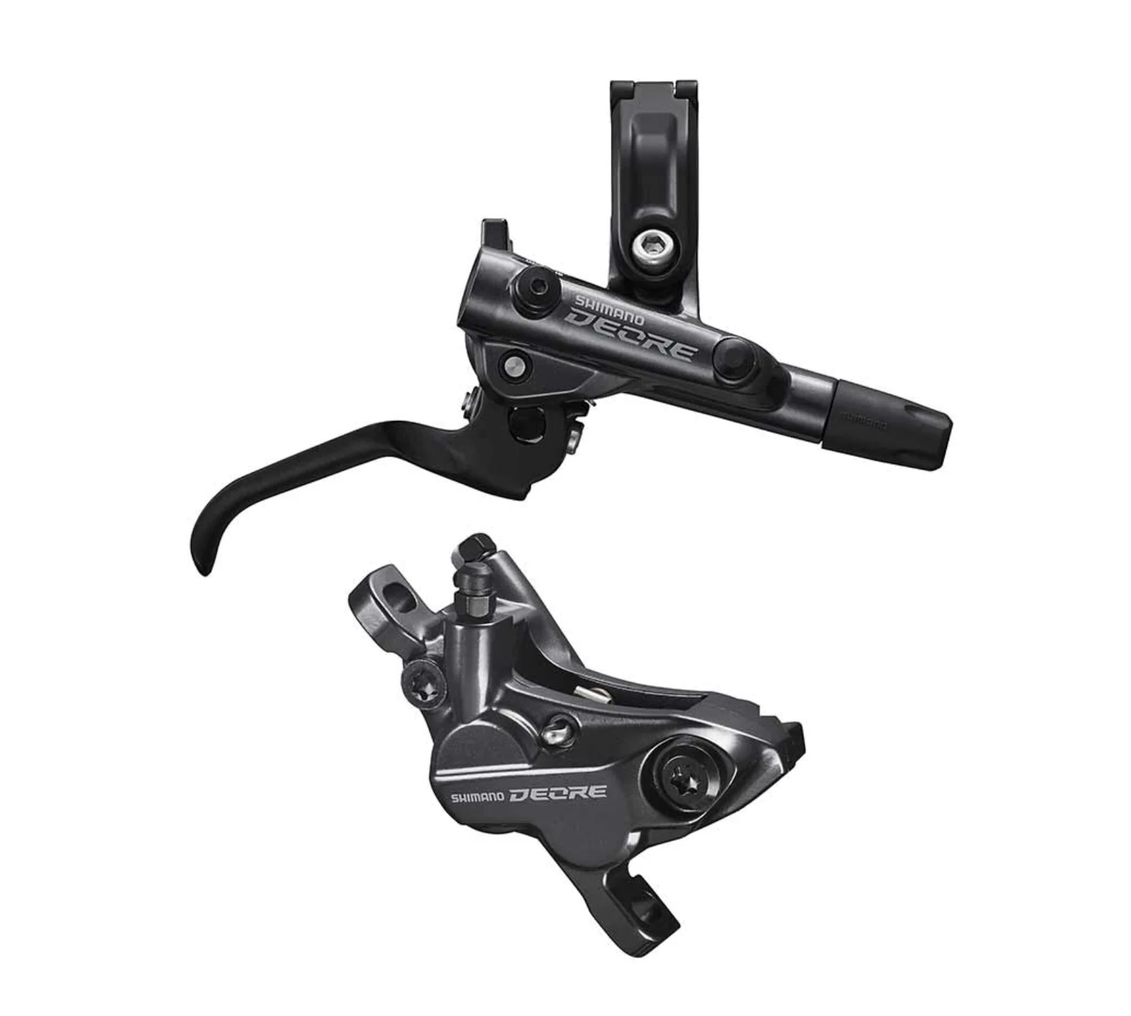 Shimano Deore BL-M6100 / BR-M6120 MTB Hydraulic Disc Brake - Image 2