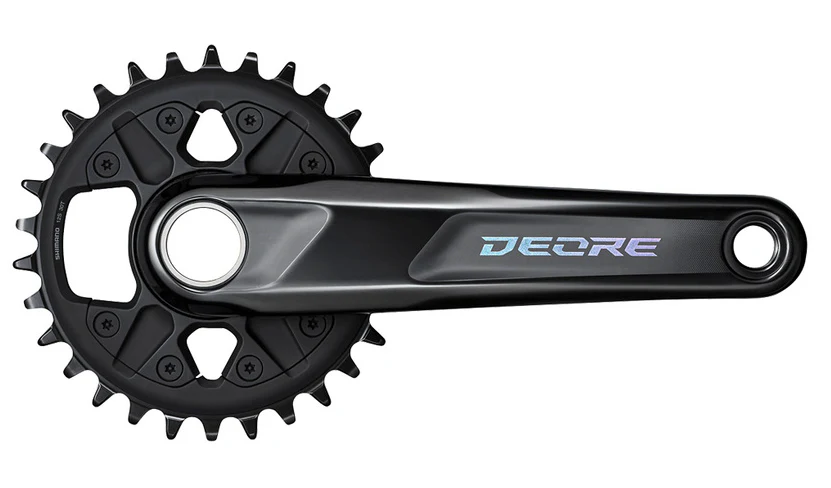 Shimano Deore FC-M6120-1 12-Speed Boost Crankset - Image 2