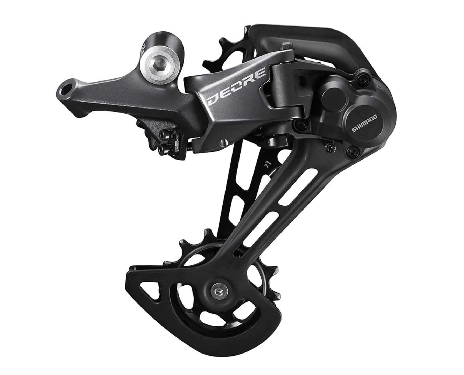Shimano Deore RD-M6100 12-Speed Rear Derailleur SGS Black
