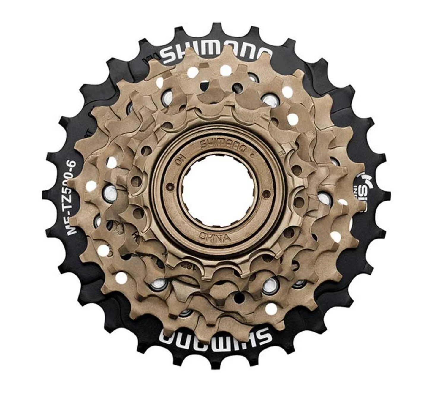 Shimano MF-TZ500 6-Speed Freewheel 14-28T