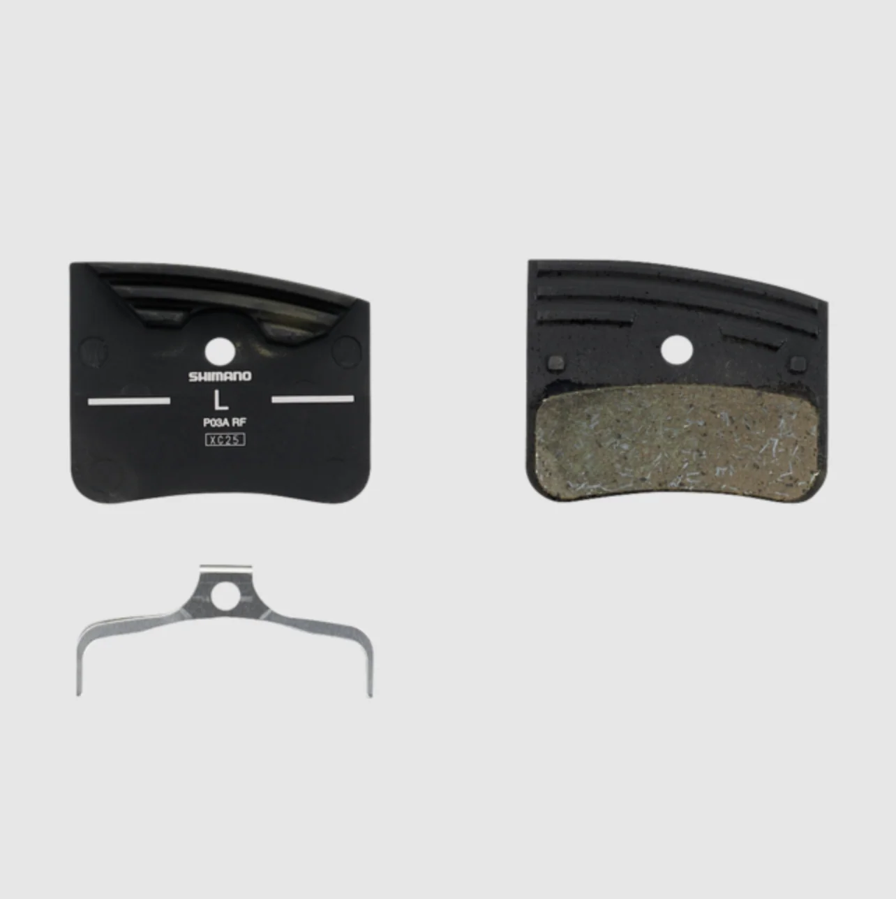 Shimano P03A-RF Resin Brake Pad With Fin