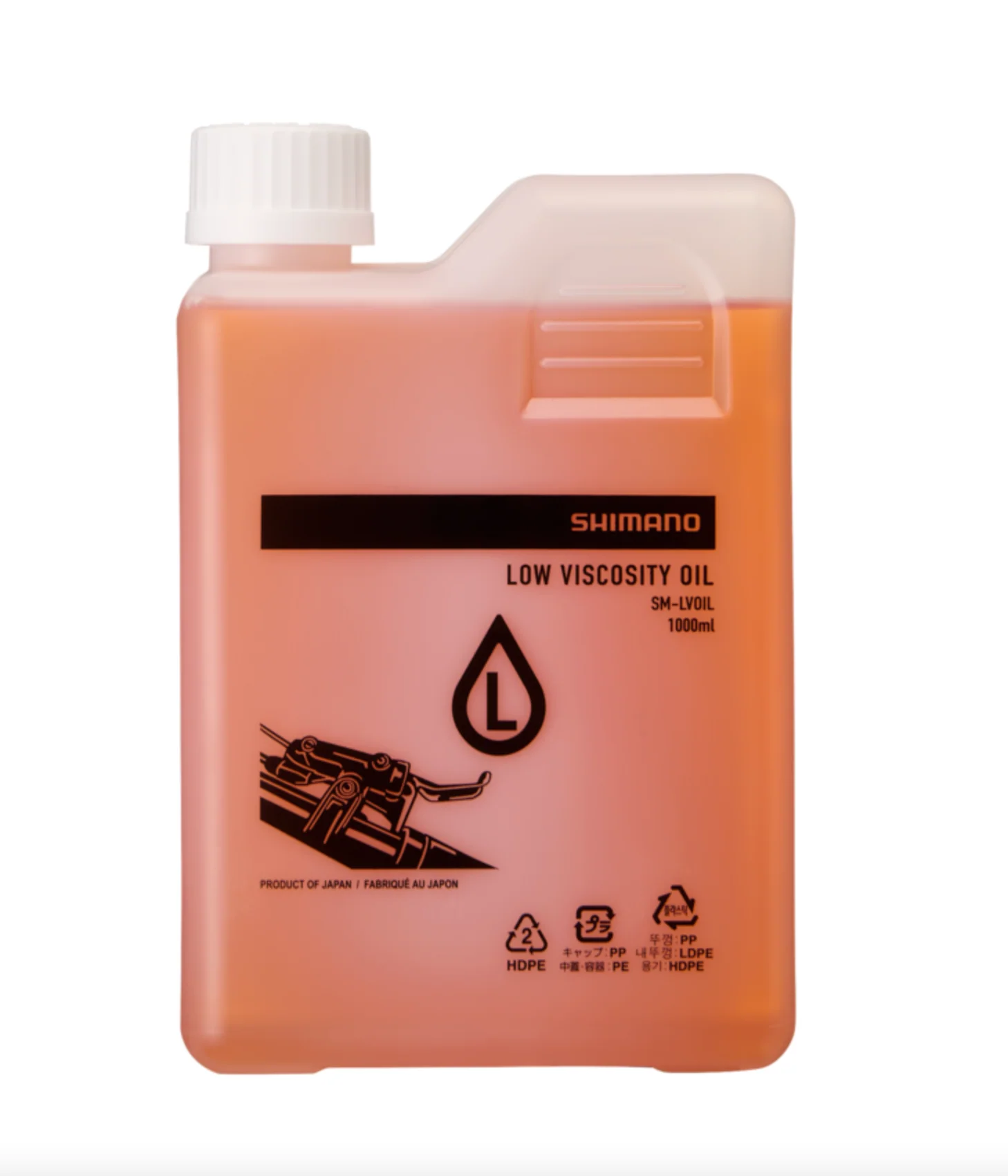 Shimano SM-LVOIL Low Viscosity Brake Oil - 1L