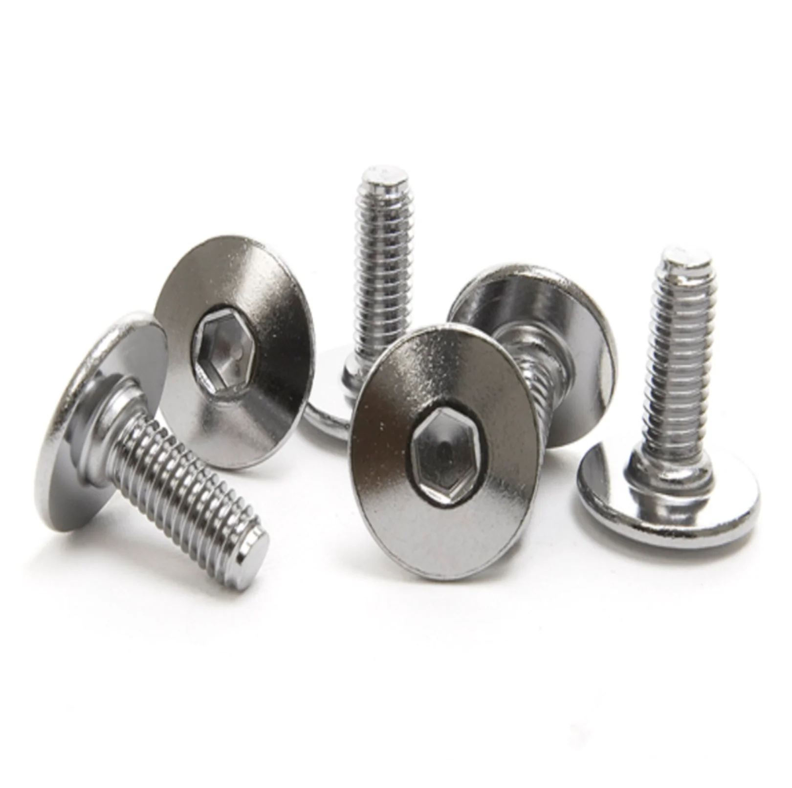 Shimano SPD-SL Cleat Bolts M5x13.5mm (Pack of 6)
