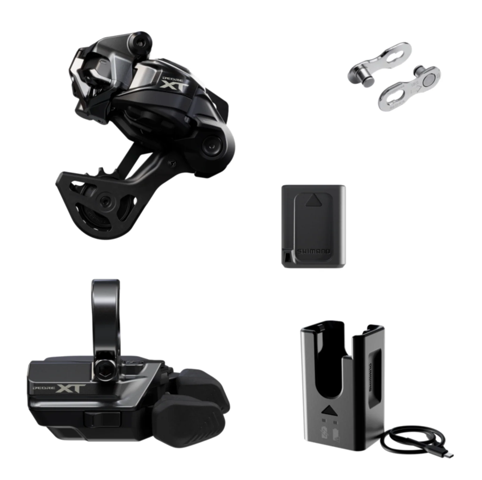 Shimano XT M8250 Di2 12-Speed Drivetrain Upgrade Kit - Image 2