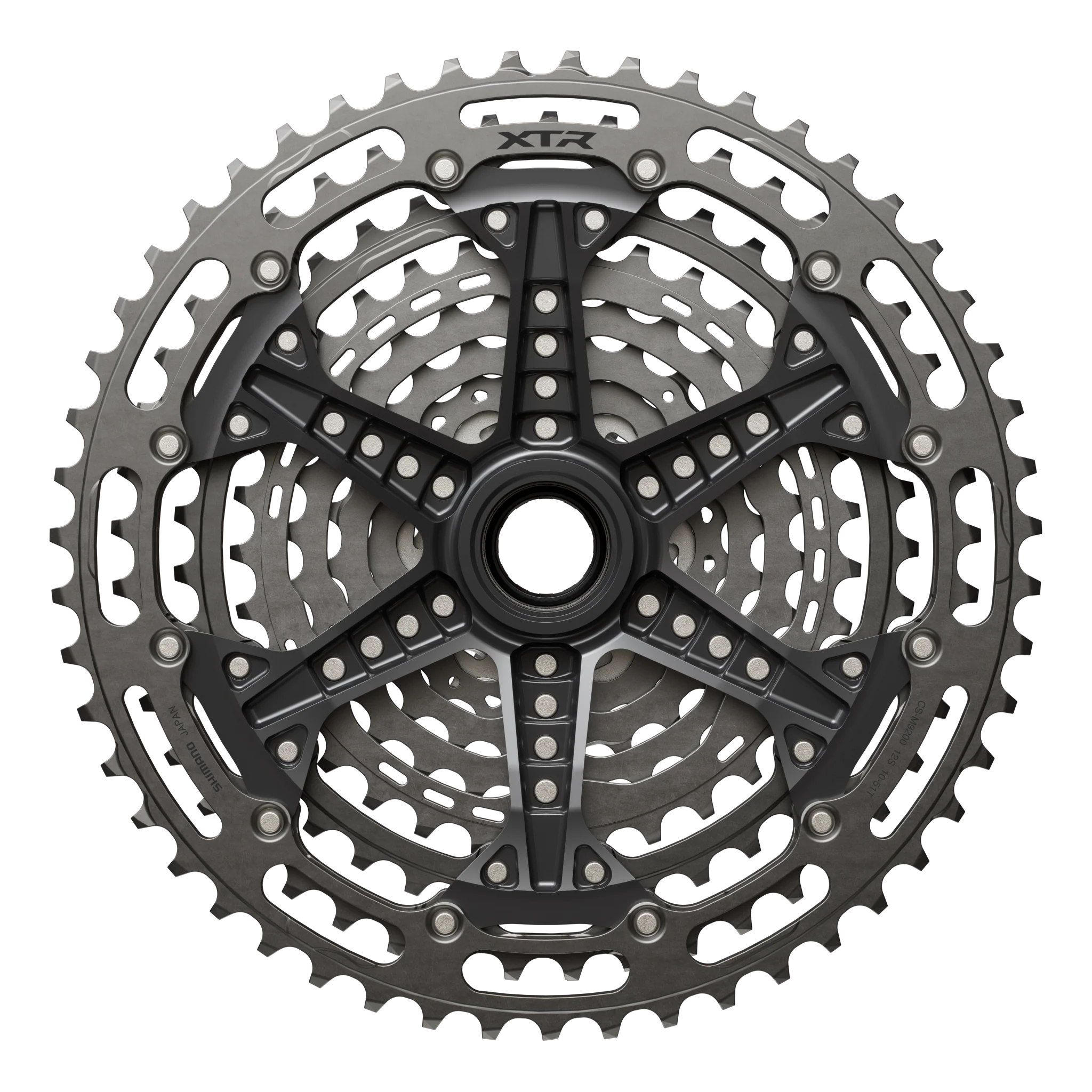 Shimano XTR CS-M9200-12 | 10-51T | 12-Speed Cassette - Image 2