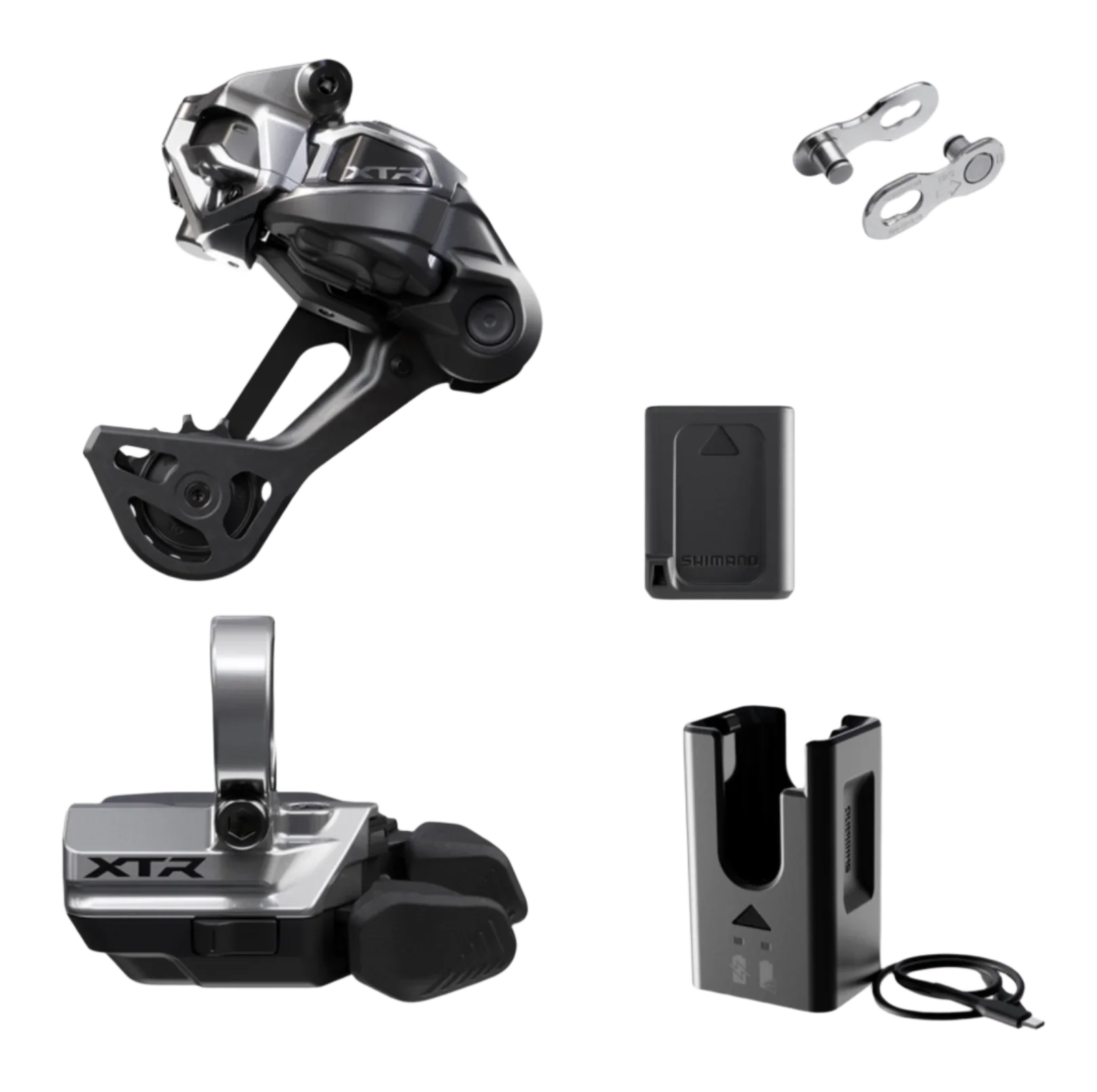 Shimano XTR M9250 Di2 Drivetrain Upgrade Kit